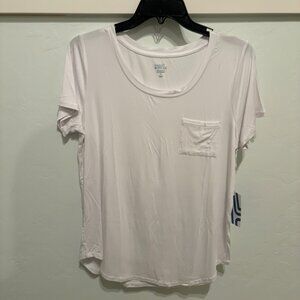Market & Spruce White Tee